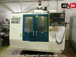 فرز سی ان سی سه محور Hardinge VMC 600 II ساخت تایوان